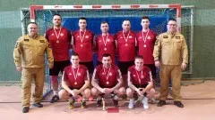 Strażacy z Nowego Dworu Gdańskiego najlepsi w halowej piłce nożnej&#8230;