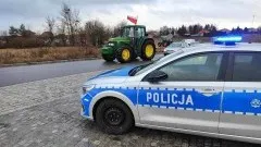 Policjanci zabezpieczą wtorkowy protest rolników w Malborku.
