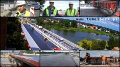 3. października pojedziemy nowym mostem na rzece Nogat w Malborku. Zapraszamy&#8230;