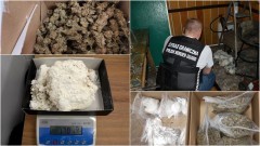 Na widok funkcjonariuszy Straży Granicznej schował się z narkotykami&#8230;