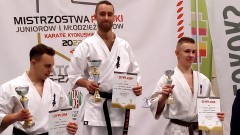 Malbork. Miłosz Wolak Mistrzem Polski Młodzieżowców Kyokushin Karate.