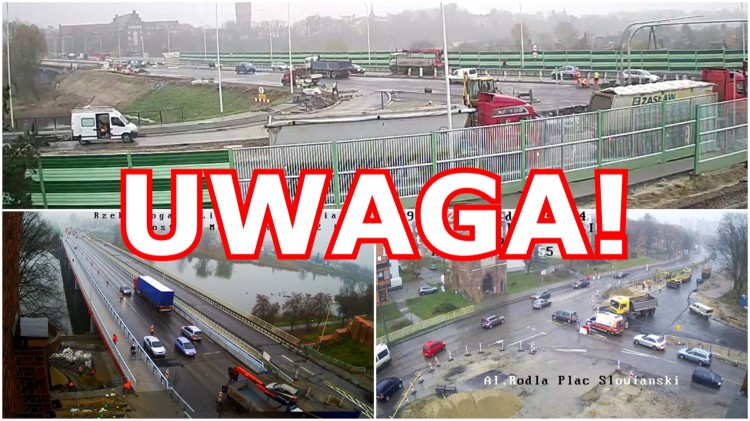 UWAGA! Zamknięte skrzyżowanie ul. Wałowej (DK55) z drogą krajową&#8230;
