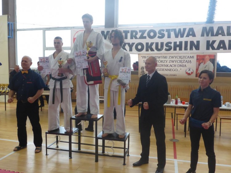 SZTUM: V Mistrzostwa Malborskiego Klubu Kyokushin Karate w Kumite. Zobacz&#8230;