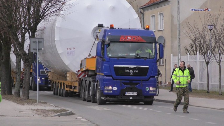 40 ton piwa przyjechało do Browaru Namysłów w Braniewie - 10.03.2017