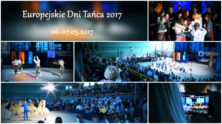 Tańczyli przez 24 godziny. XI Europejskie Dni Tańca w Malborku – 06-07.05.2017