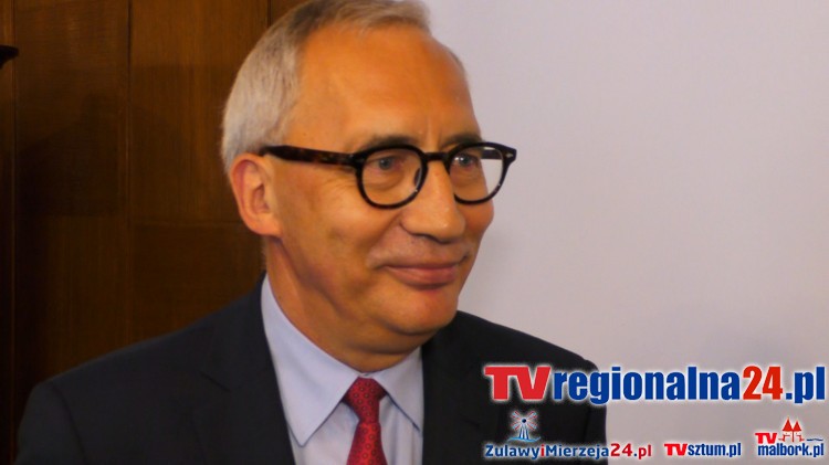 Przekop Mierzei Wiślanej bliżej Sztutowa niż Krynicy Morskiej? Minister Smoliński uchyla rąbka tajemnicy - 12.05.2017