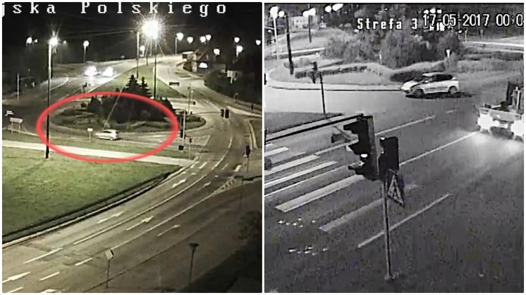 Malbork: W nocy jechała pod prąd, bez świateł i miała blisko 2,5 promila – 17.05.2017