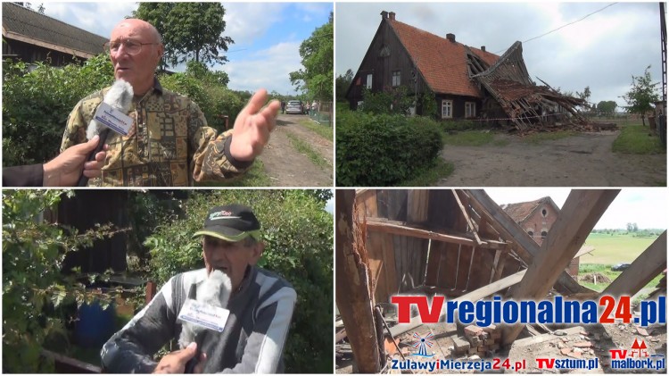 Runął dom podcieniowy w Izbiskach. Komu zależy, aby Polska nie miała zabytków? (wideo, zdjęcia) 30.05.2017