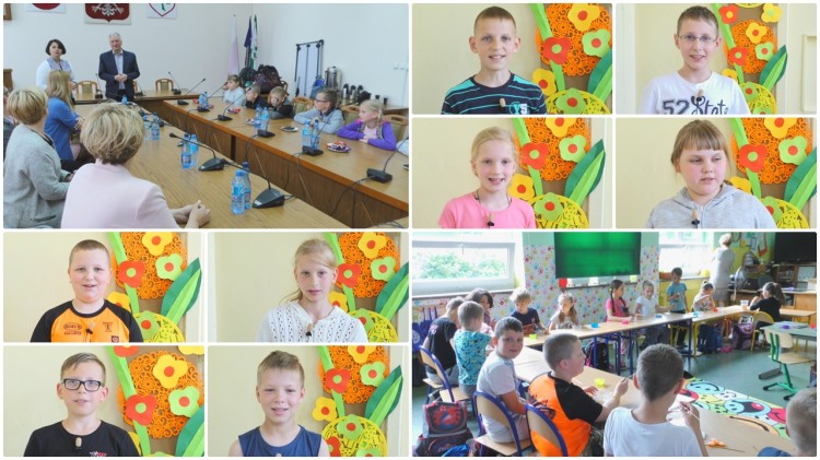 Dzieci z polskiej szkoły na Litwie z wizytą w Nowym Stawie – 07-11.06.2017