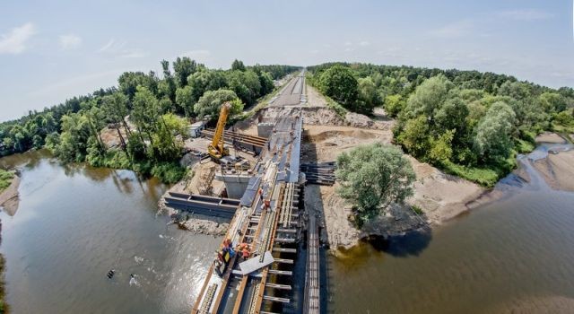 PKP Polskie Linie Kolejowe S.A przygotowuje sieci kolejowe do zmiany klimatu - 11.09.2017