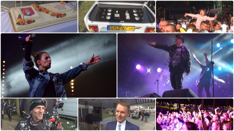 SARSA rozgrzała publiczność, BIG CYC rozpalił do reszty! Sobotnia odsłona Dni Ziemi Sztumskiej z motorami i tortem urodzinowym – 13.09.2017
