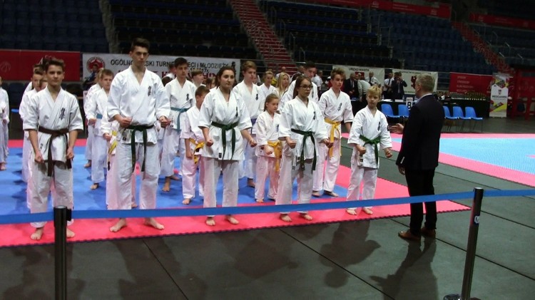 Zawodnicy z Malborka z medalami na Ogólnopolskim Turnieju IKO Karate&#8230;
