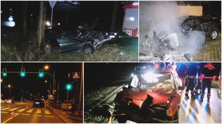 Malbork: Spłonęło auto przy Słowackiego! Tragiczny bilans świąt&#8230;