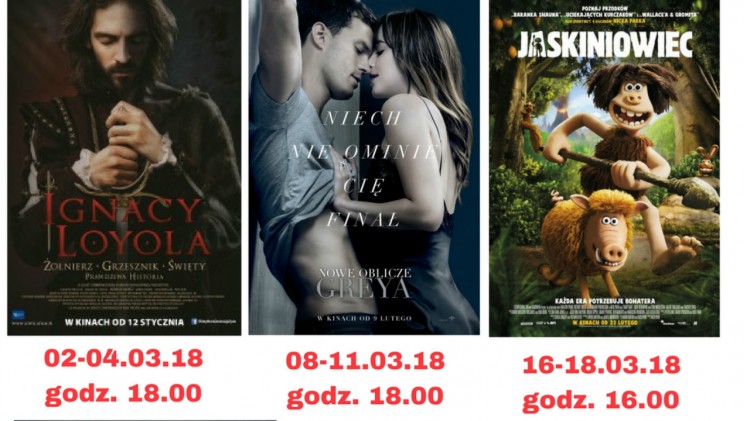 Kino - Teatr „Powiśle” zaprasza na seanse filmowe – 02-18.03.2018