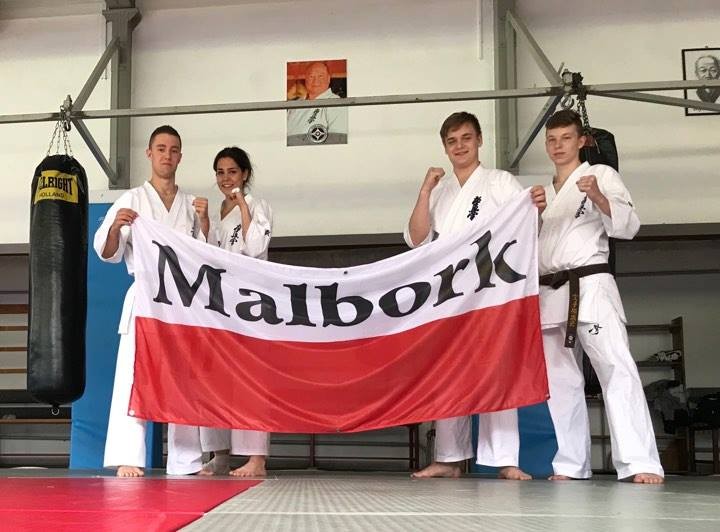 Malborscy karatecy na zgrupowaniu kadry w Zakopanem.