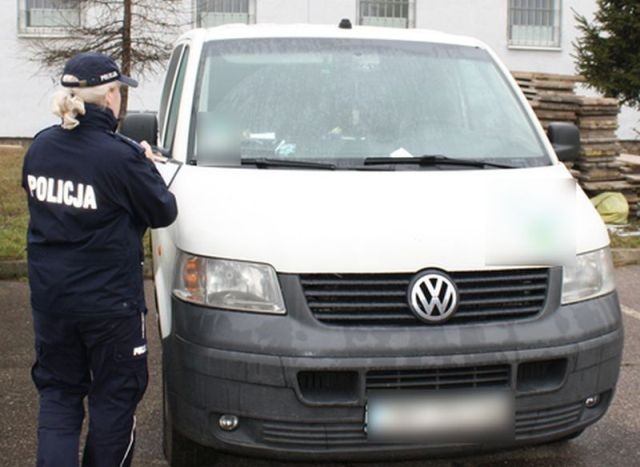 Malborscy policjanci odzyskali skradzionego w Niemczech volkswagena