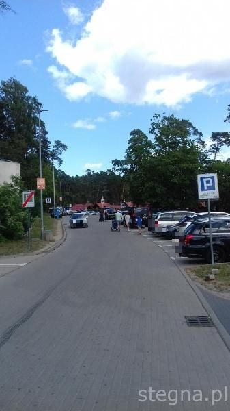Strefy płatnego parkowania w Gminie Stegna. 