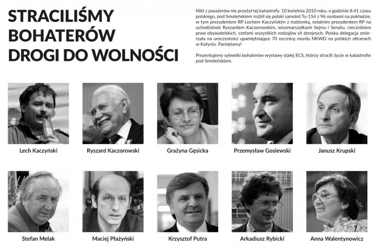 Zdarzyło się 10 lat temu - Europejskie Centrum Solidarności w Gdańsku&#8230;