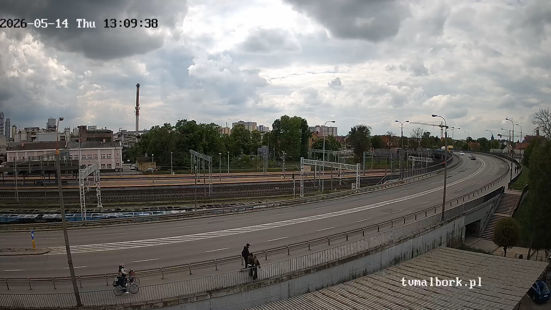 Wiadukt Malbork, Aleja Wojska Polskiego - droga krajowa 22
