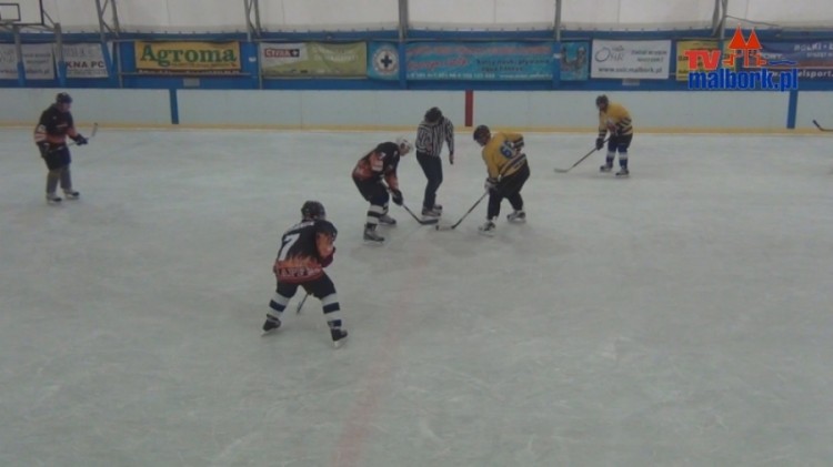 II Regionalna Liga Hokejowa - ''Derby Malborka'' - 9.12.2012