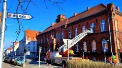 Malbork. Strażacy wezwani do otwarcia mieszkania na ul. 17 Marca - na&#8230;