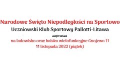 Gmina Miłoradz. Święto Niepodległości na sportowo. Szczegóły na&#8230;