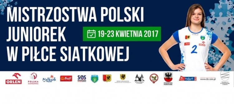Zapraszamy i przypominamy o Finale Mistrzostw Polski Juniorek 2017 - 19-23.04.2017