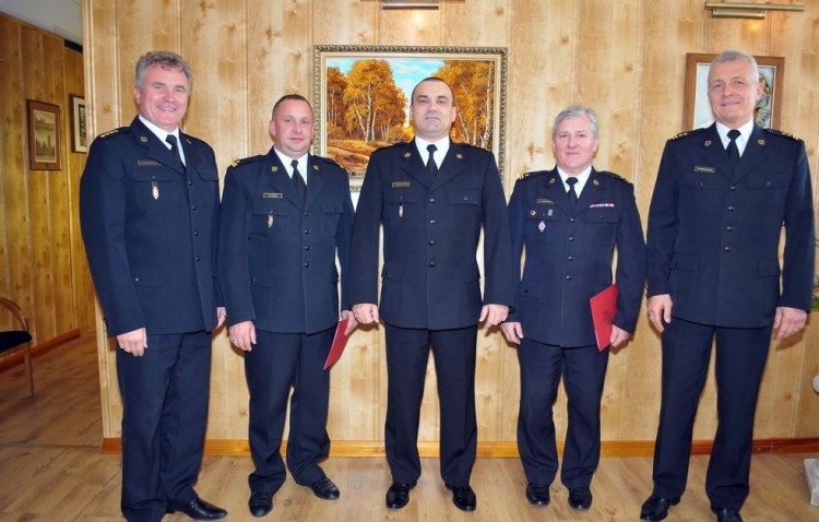 Janusz Leszczewski oficjalnie zastępcą komendanta straży w Malborku&#8230;