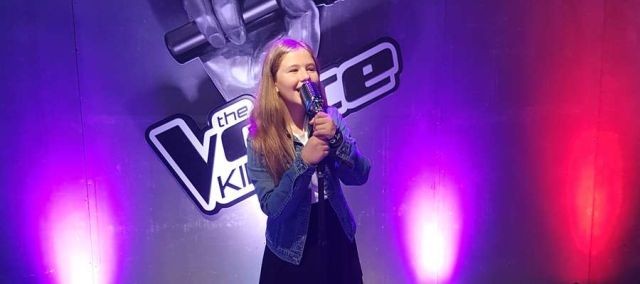 Julka Jasińska z Malborka w programie muzycznym „The Voice Kids”&#8230;