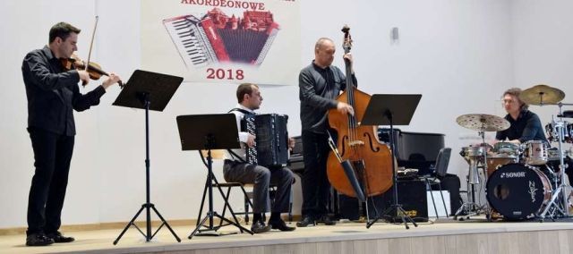 „Bester Quartet” wystąpił na IX Malborskich Spotkaniach Akordeonowych