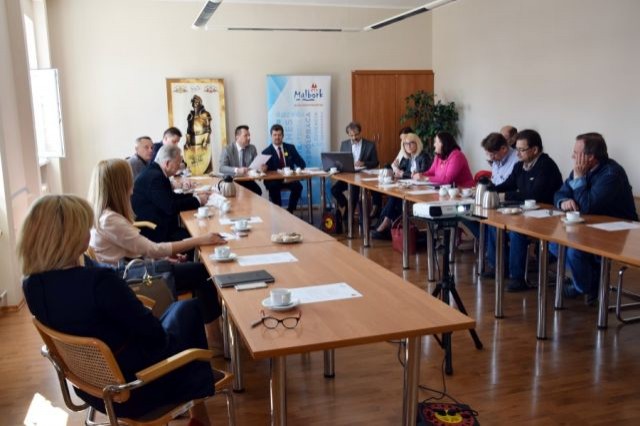 Kwietniowe spotkanie Rady Gospodarczej przy Burmistrzu Miasta Malborka