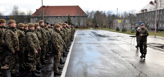 Malbork: Rosną szeregi 7 Pomorskiej Brygady Obrony Terytorialnej