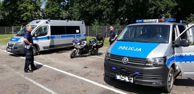 Malbork: Policjanci na „Wielkim Pikniku Pomezanii”