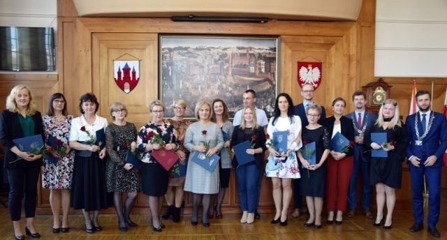 Nagrody Burmistrza Miasta Malborka z okazji Dnia Edukacji Narodowej