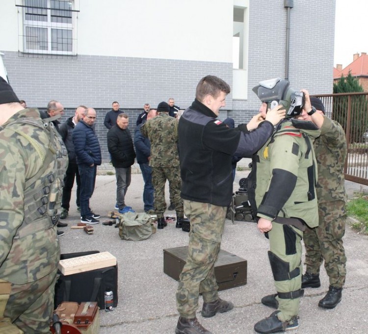 „EGIDA-19”  ćwiczenia w Komendzie Powiatowej Policji w Malborku