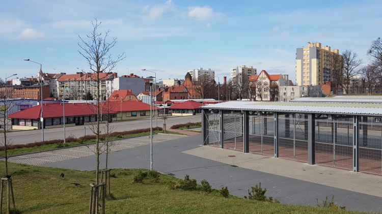 Targowisko Miejskie w Malborku zamknięte do odwołania.