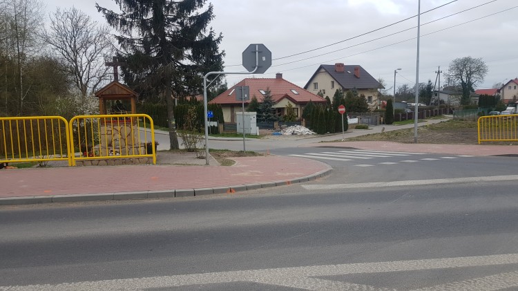 Skrzyżowanie DW515 w Nowej Wsi Malborskiej do przebudowy.