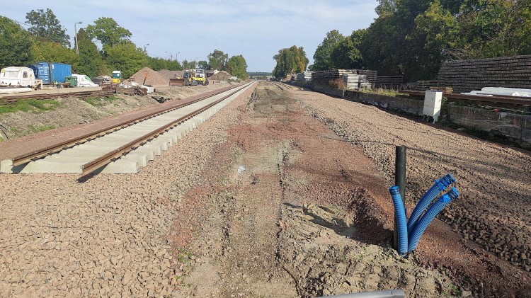 Sztum – zobacz remont trasy kolejowej nr 207 - 22.09.2020